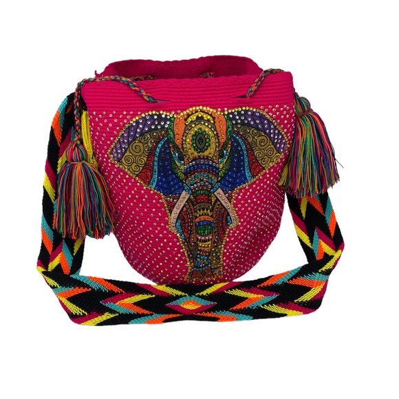 Colorful Embroidered Women's Bag - Picture 5 of 16